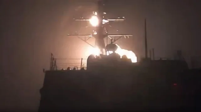 VIDEO/ SHBA-t&euml; bombardojn&euml; Iranin n&euml; nat&euml;n e tet&euml;