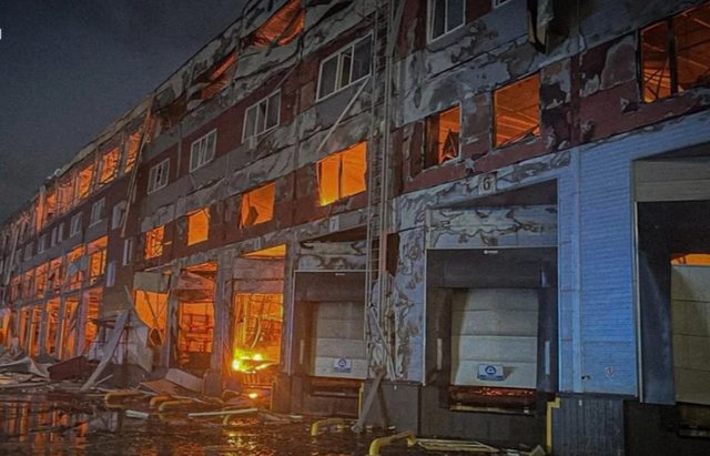 Rusia l&euml;shon sulmin m&euml; t&euml; madh raketor ndaj Ukrain&euml;s q&euml;