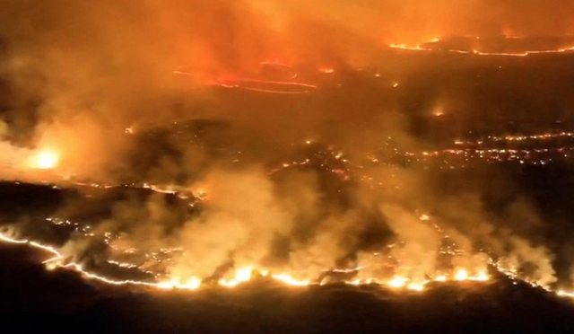 VIDEO/ Zjarri masiv n&euml; Spanj&euml; djeg 280 mij&euml; hektar&euml;