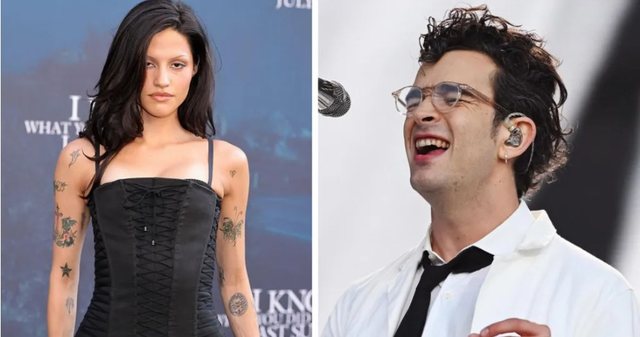 Matty Healy dhe modelja Gabbriette Bechtel, kuror&euml;zojn&euml; dashurin&euml;