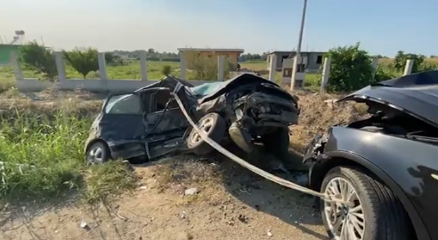 Dalin pamjet e aksidentit tragjik n&euml; Divjak&euml;/ Humbi jet&euml;n