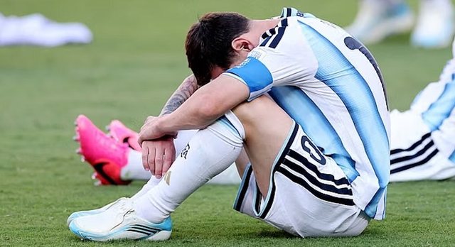 Leo Messi, nj&euml; vall&euml;zim i fundit i hidhur ndaj Spanj&euml;s: Kupa e