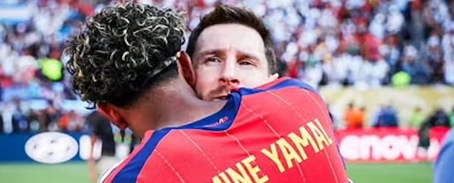 Leo Messi dhe Lamine Yamal: Përqafimi pas finales vlen sa një