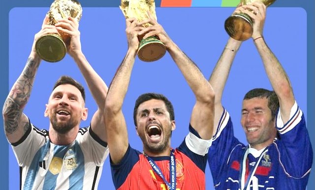 Rodri, i 7-ti që fiton Kupën e Botës, Evropianin, “Topin e