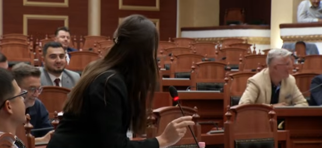 Raportimi i Endri Shabanit sjell p&euml;rplasje n&euml; Kuvend, PD: U zgjodh