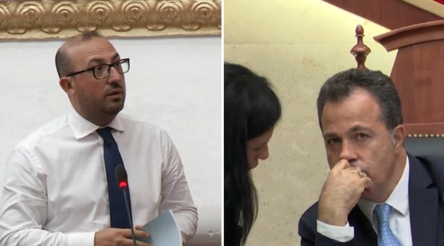&ldquo;O shoku kryetar, Alooo&rdquo;/ Korreshi debat me Peleshin: Mbaje mendjen