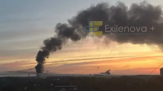 VIDEO/ Ukraina l&euml;shon nj&euml; "stuhi" dron&euml;sh n&euml;
