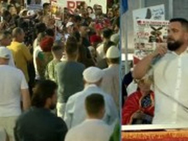 Dita e 51-t&euml; e protest&euml;s/ Qytetar&euml;t zbresin s&euml;rish n&euml;