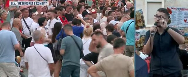 Dita e 51-t&euml; e protest&euml;s/ Qytetar&euml;t zbresin s&euml;rish n&euml;