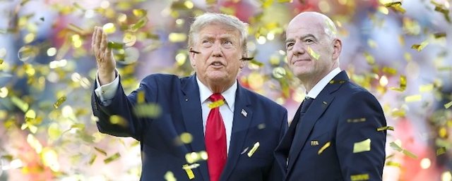 Trump: 'Kupa e Botës, një sukses spektakolar. Infantino bëri