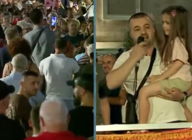Dita e 51-t&euml; e protest&euml;s/ Qytetar&euml;t zbresin s&euml;rish n&euml;