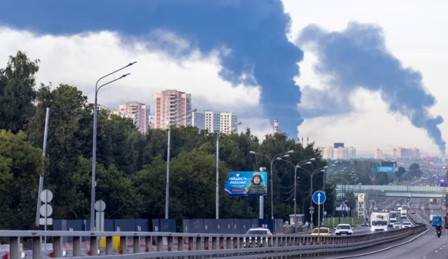 Rusia dhe Ukraina sulmojn&euml; nj&euml;ra-tjetr&euml;n me dron&euml;