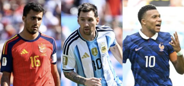 Rodri, Yamal, Messi, Mbappé, Kane, Dembélé... Cilët