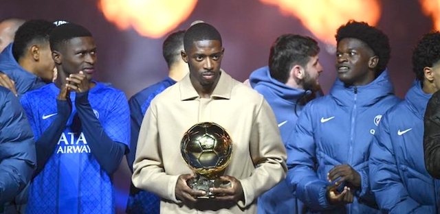 Rodri, Yamal, Messi, Mbapp&eacute;, Kane, Demb&eacute;l&eacute;... Cil&euml;t