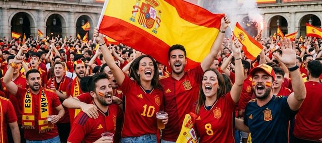 Pasojat ekonomike të fitores së Spanjës në Kupën e
