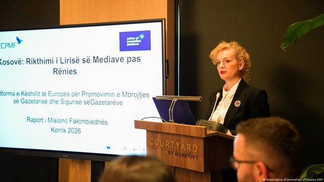 DW: Liria e mediave n&euml; Kosov&euml; po p&euml;rkeq&euml;sohet!