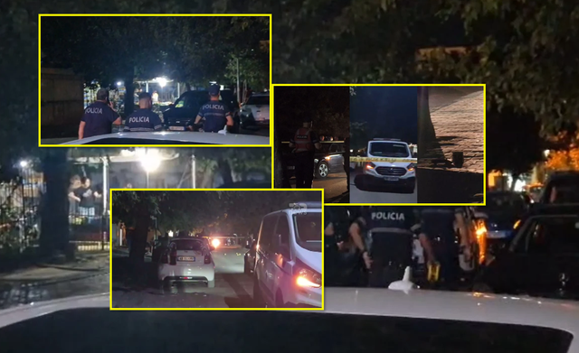 Detaje tronditëse nga atenati në Elbasan/ Autori i maskuar me paruke