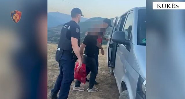 Dy operacione antidrog&euml; n&euml; Kuk&euml;s, sekuestrohen 3kg
