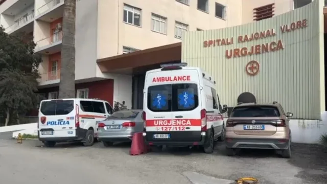 U transportua n&euml; spital me v&euml;shtir&euml;si n&euml; frym&euml;marrje