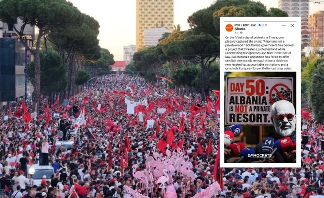 Partia Demokrat&euml;t Evropian&euml;: Rama dhe Berisha duhet t&euml; largohen,