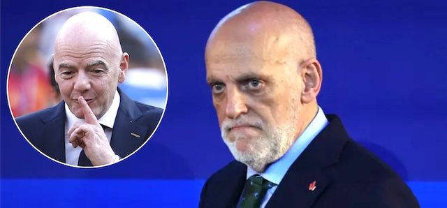 Shpërthen Javier Tebas: "FIFA po shkatërron futbollin, Infantino