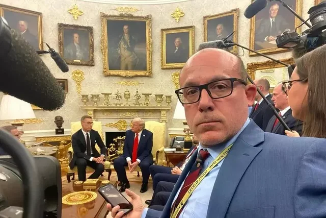 Zbuloi debatin mes Trump dhe Melonit/ Nd&euml;rron jet&euml; n&euml; mosh&euml;n
