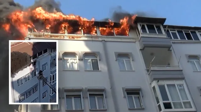 P&euml;rfshihet nga flak&euml;t nj&euml; apartament n&euml; Antalia,