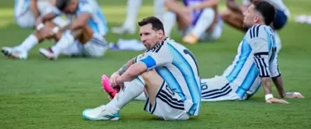 Leo Messi do të pushojë "sa të ketë