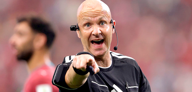 Gjyqtari Anthony Taylor i thotë lamturmirë futbollit: "Presion i