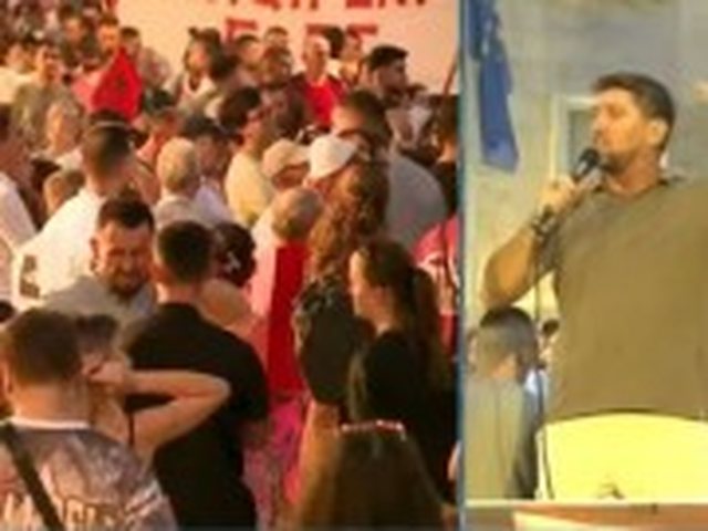 Dita e 52-t&euml; e protest&euml;s/ Qytetar&euml;t zbresin s&euml;rish n&euml;