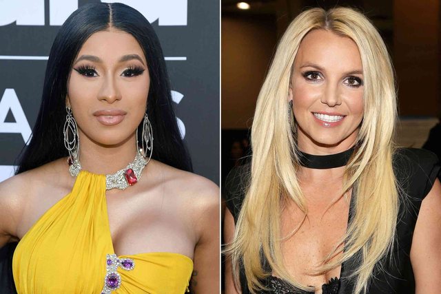 "Un&euml; jam v&euml;rtet Britney Spears e hip-hopit"/ pse Cardi B