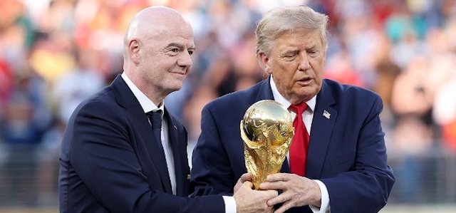 Befason Trump: "Ai d&euml;shiron Gianni Infantinon si sekretar t&euml;