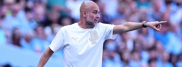 Italia n&euml; k&euml;mb&euml; p&euml;r t&euml; bindur Pep Guardiol&euml;n