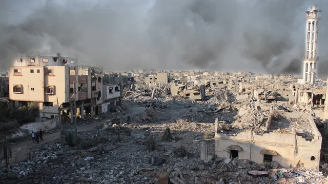 Sulm me dron izraelit n&euml; kampin Nusseirat n&euml; Gaza, nj&euml; i