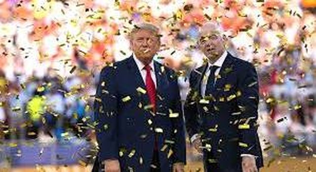 Trump propozon Infantino-n p&euml;r sekretar t&euml; p&euml;rgjithsh&euml;m