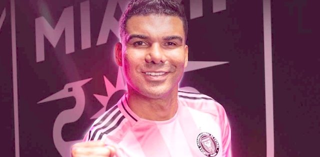Mesfushori brazilian Casemiro nënshkruan për Inter Miamin e Leo