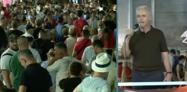 Dita e 53-t&euml; e protest&euml;s/ Qytetari: Gjat&euml; k&euml;tyre 53