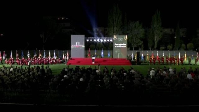 Diplomohen 67 oficer&euml; t&euml; rinj n&euml; Akademin&euml; e Forcave t&euml;