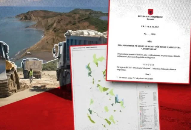 Komisioni Evropian refuzon draftin e par&euml; p&euml;r ligjin e zonave t&euml;