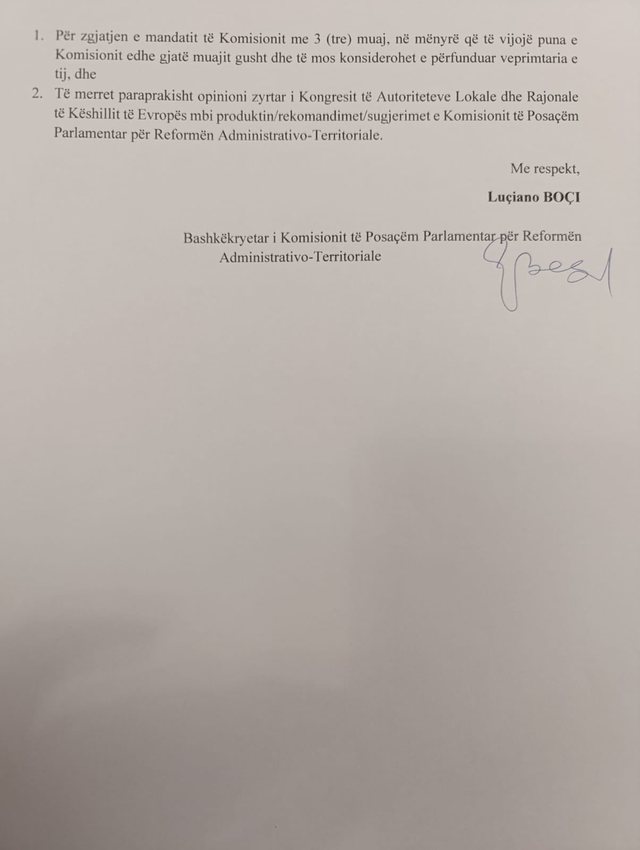 Sot Konferenca e Kryetarëve, PD paraqet kërkesën për