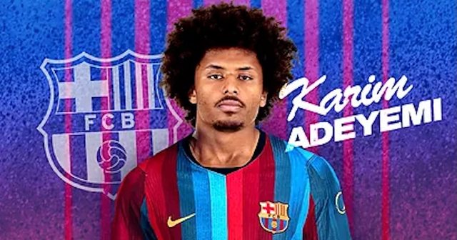 ZYRTARE/ Barça nënshkruan me Adeyemin…