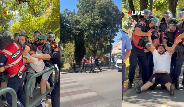 Skandal/ Policia t&euml;rheq zvarr&euml;&nbsp;aktivistin Edison Lika, i riu