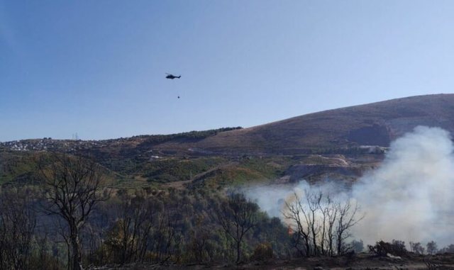 Vatra e zjarrit n&euml; Bregas dhe Shelegar t&euml; Sarand&euml;s vijon t&euml;