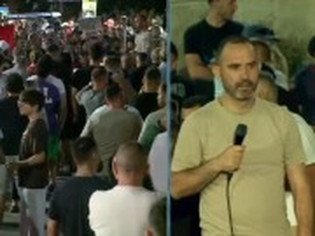 Protesta kund&euml;r qeveris&euml;/ Aktivisti Ilir Xhemalaj: Nj&euml; gjyshe