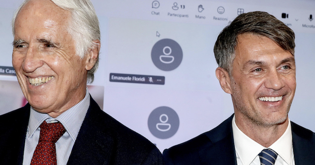 Maldini: "Trajneri? Kam telefonuar Ancelottin para Guardiol&euml;s. Ne