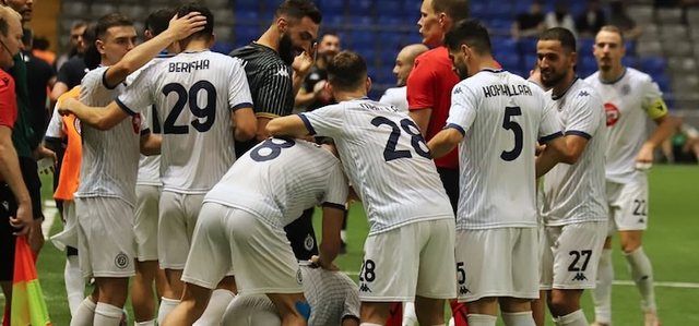 Conference League/ Dinamo gabon n&euml; fund, &ldquo;i dhuron&rdquo; barazimin