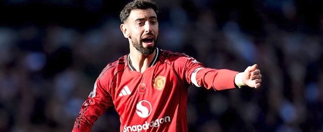 Kapiteni Bruno Fernandes i Man.United i thot&euml; &lsquo;Jo&rsquo; Arabis&euml;