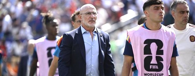 De la Fuente kritikon sjelljen e argjentinasve n&euml; fund t&euml; finales: