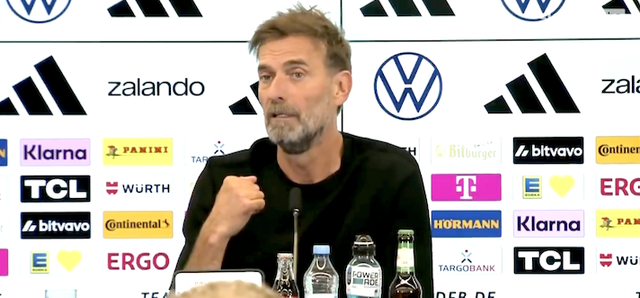 Jürgen Klopp: "Gjermania? Idealisht, ky është kulmi i