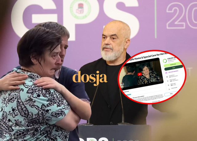 PAMJET E TRISHTA/ Ishin n&euml; protest&euml;, n&euml;n&euml; Filja dhe djali i